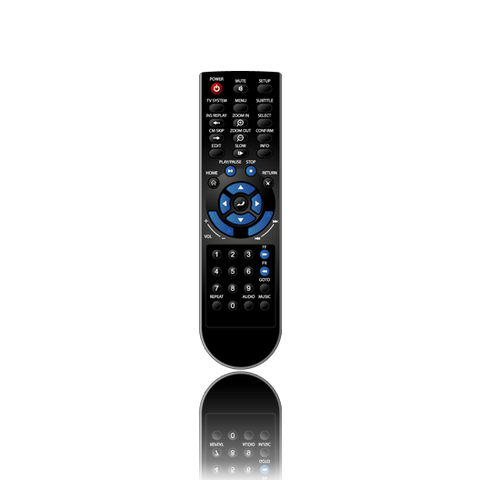 Spare RC91 Slimeline Remote for MED400X, MED500X and MED200X, MED250X, MED300X